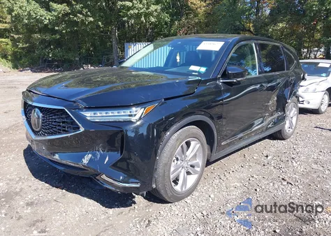 2024 Acura Mdx Standard из США, поврежденный, VIN 5J8YE1H32RL011796